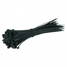 Black Cable Ties 370mm 